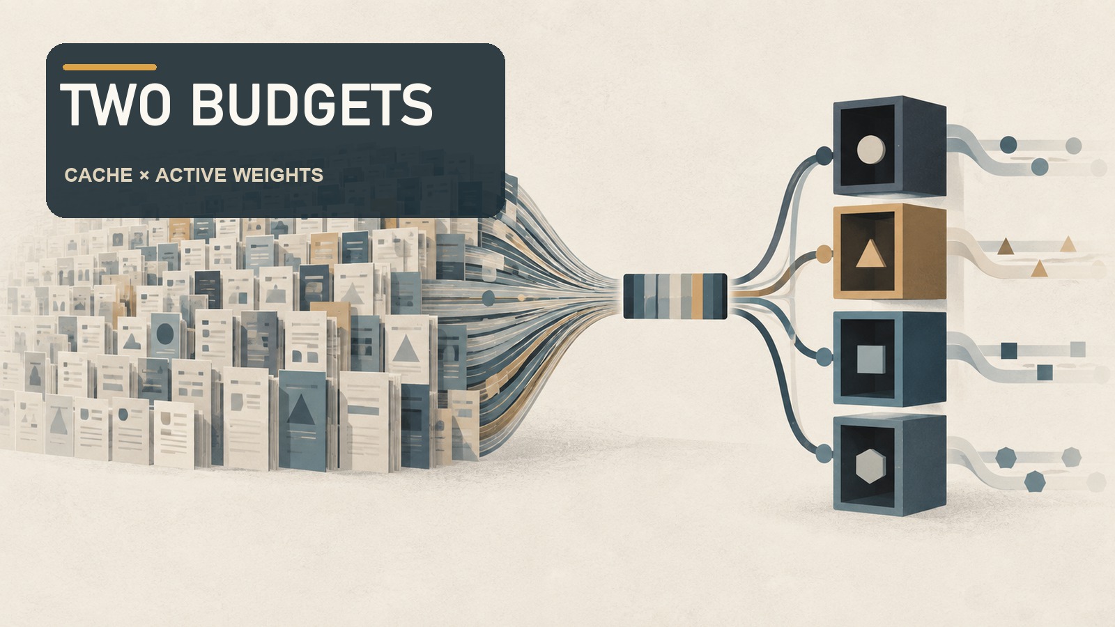 Featured image of post DeepSeek-V2/V3: The Two Bills Behind MLA and MoE