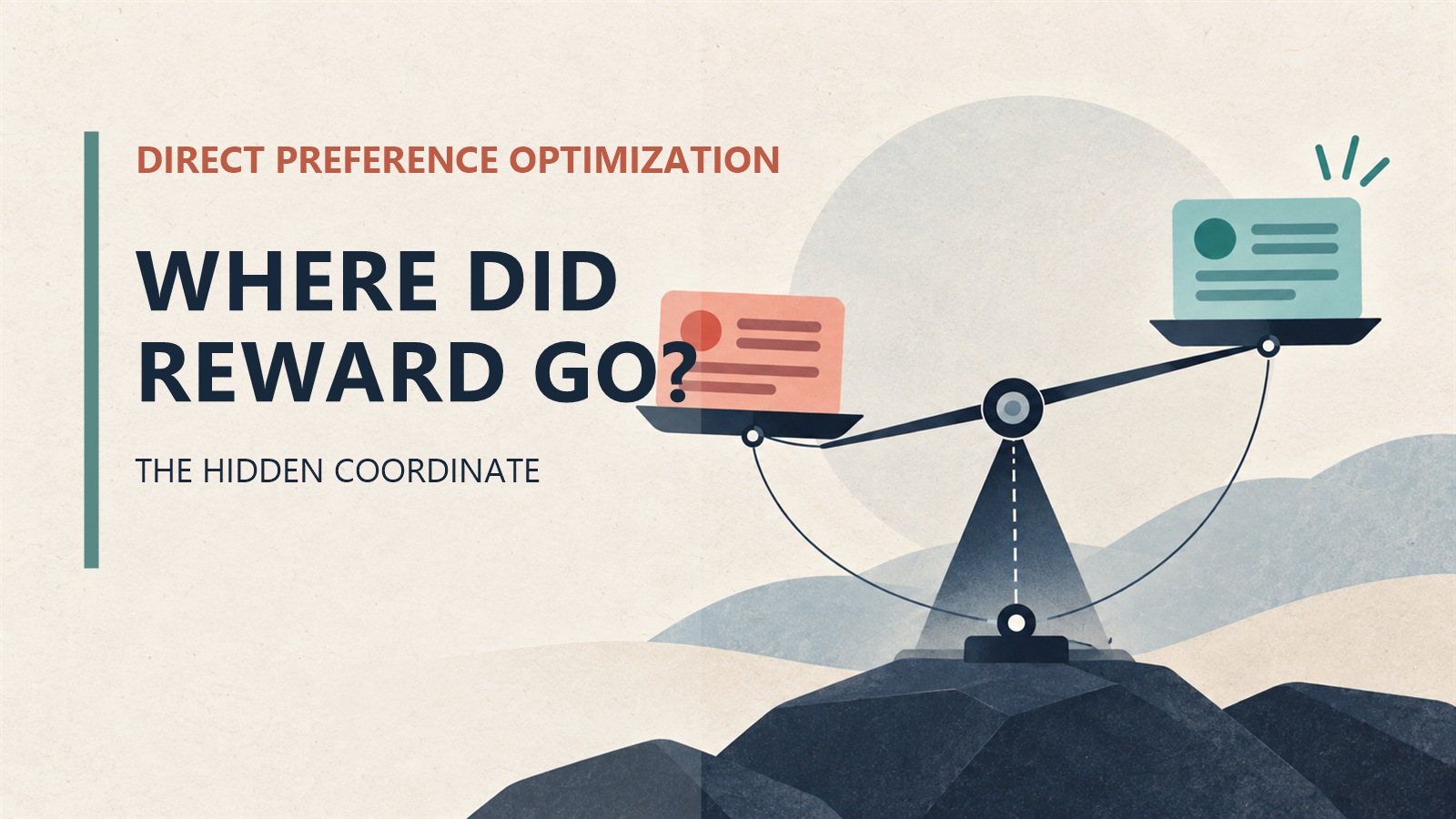 Featured image of post DPO: Where Did the Reward Model Go?