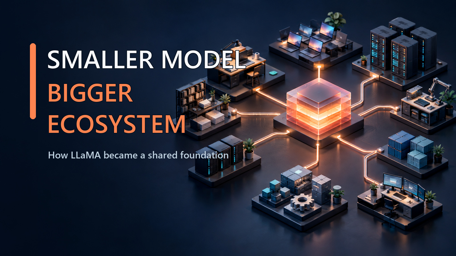 Featured image of post LLaMA: No Architecture Revolution, Yet It Became the Open-Model Foundation