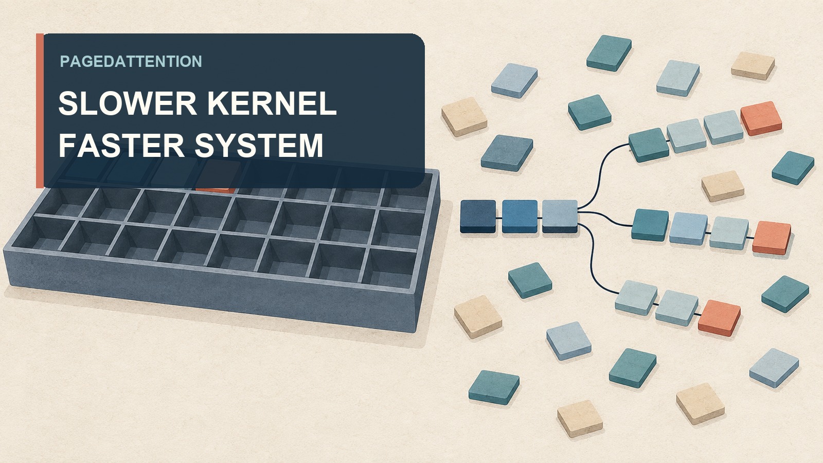 Featured image of post PagedAttention: When a Slower Kernel Makes the System Faster