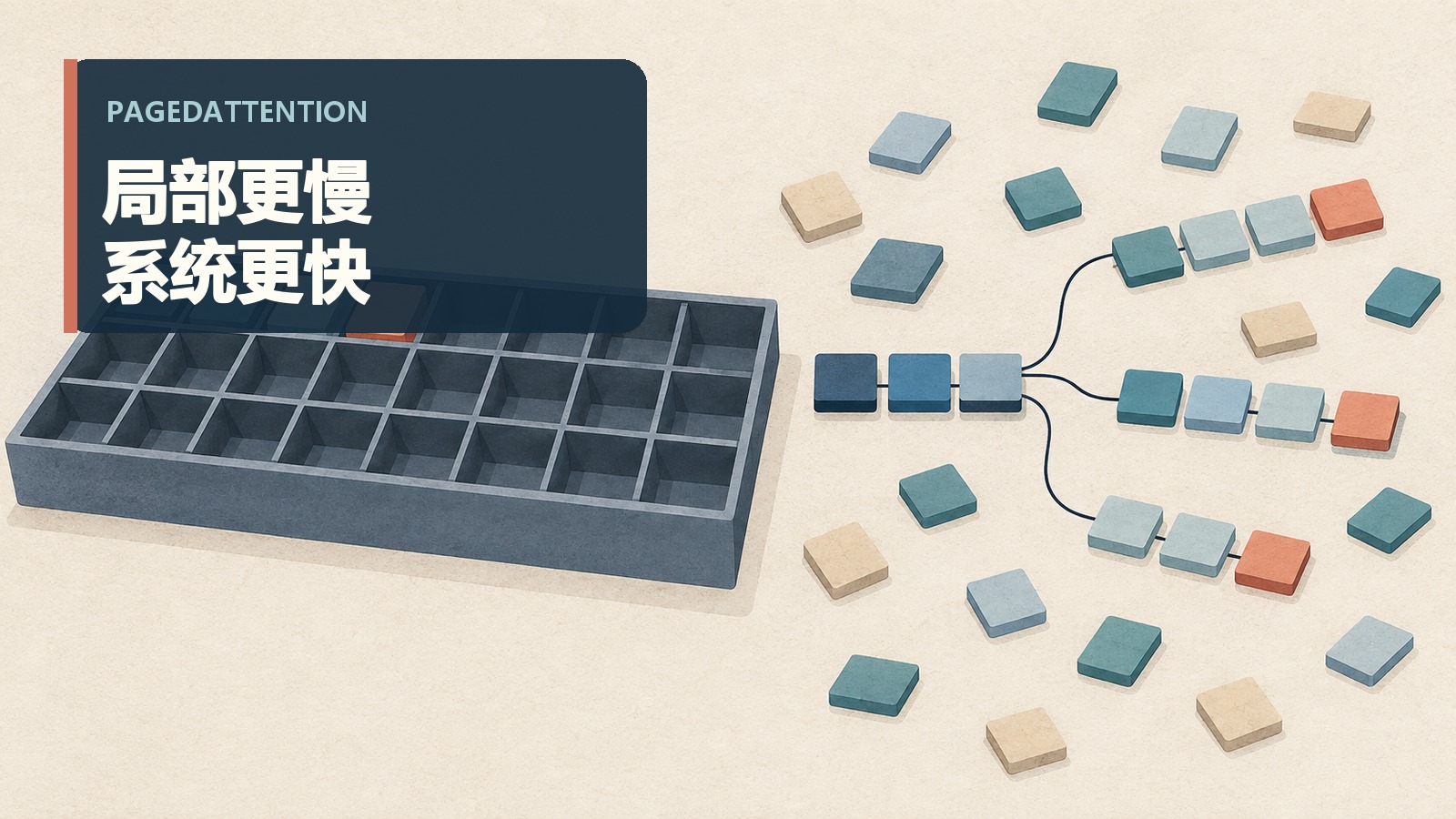 Featured image of post PagedAttention：局部更慢，系统为何更快